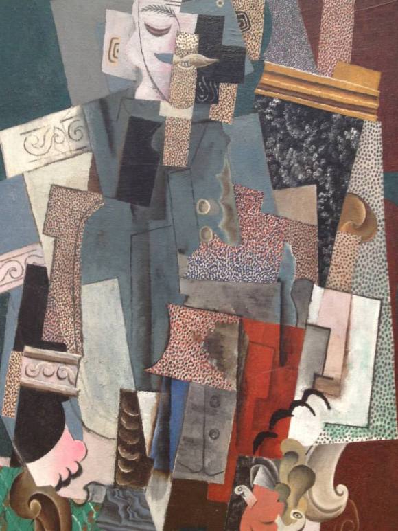 Picasso, Man With A Pipe (1915), Art Institute of Chicago.