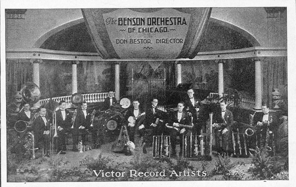 WNAJ - Edgar Benson Orchestra