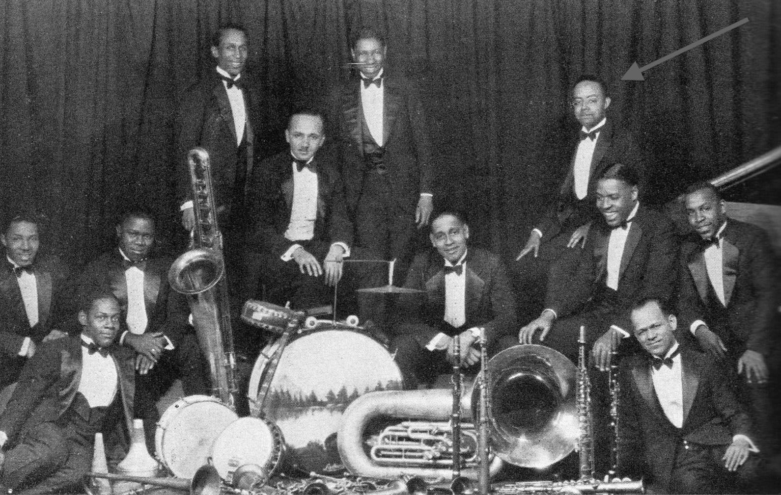 HendersonOrchestra per Old Time Blues website